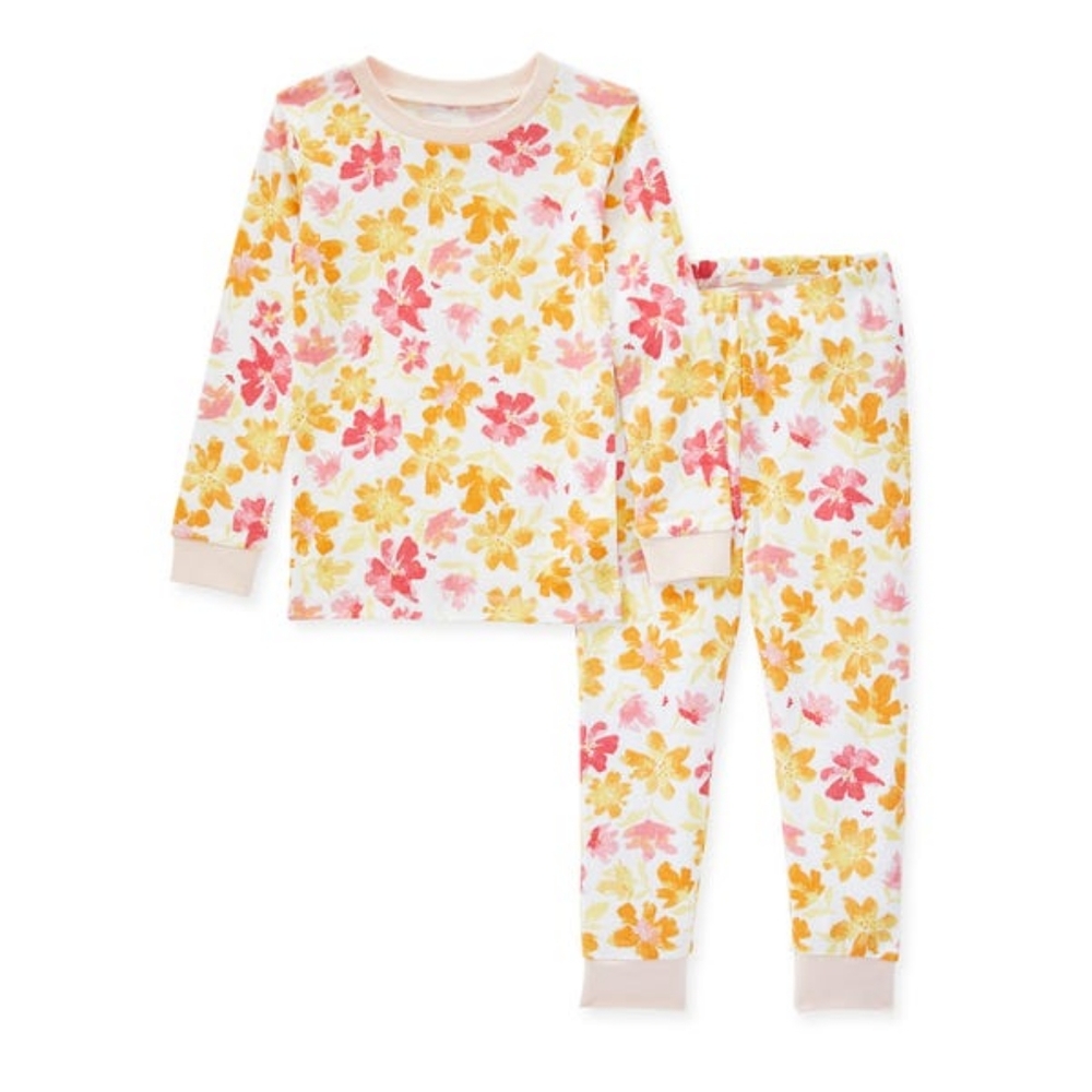 Farmhouse Gardens Organic Baby Snug Fit Pajamas